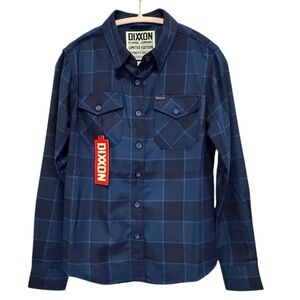 Dixxon Flannel x Snap-on Tools Limited Edition Womens Plaid Flannel Shirt Medium